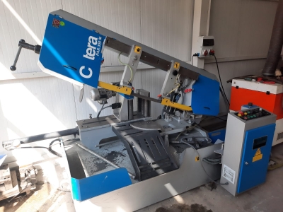 Cutarel PAR 350 M Zaviyeli Tam Otomatik Şerit Testere 04