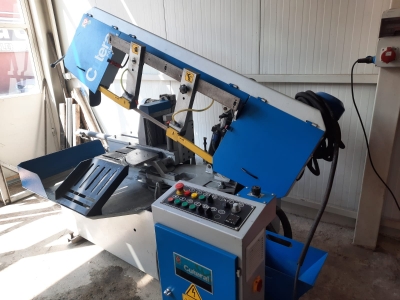 Cutarel PAR 350 M Zaviyeli Tam Otomatik Şerit Testere 05