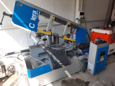 Cutarel PAR 350 M Zaviyeli Tam Otomatik Şerit Testere 07