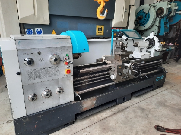 Craft Üniversal Torna Tezgahı 2 metre 660 çap 2021 Model Sabit Yatak Gezer Yatak, Bakımları yapılmıştır. Çalışır durumdadır. Firmamız tarafından garantilidir. Craft Üniversal Torna Tezgahı 2 metre 660 çap 2021 Model Sabit Yatak Gezer Yatak, Bakımları yapılmıştır. Çalışır durumdadır. Firmamız tarafından garantilidir.