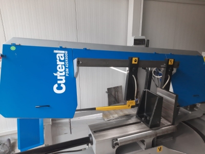 Cutarel  Testere Psm420 600 m, Bakımları yapılmıştır.<br />Çalışır durumdadır. Firmamız tarafından garantilidir.