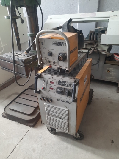 Askaynak 451 Gazaltı Kaynak Makinesi, Bakımları yapılmıştır. Çalışır durumdadır. Firmamız tarafından garantilidir.