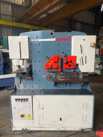 Durma Kombine Makas Btd Iw 80/150 5 İstasyon 2 Pedallı, Bakımları yapılmıştır. Çalışır durumdadır. Firmamız tarafından garantilidir.
