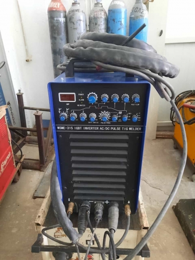 Welder 315 amper ac dc tig kaynak makinasi, Bakımları yapılmıştır. Çalışır durumdadır. Garantisi firmamız tarafından sağlanmaktadır.
