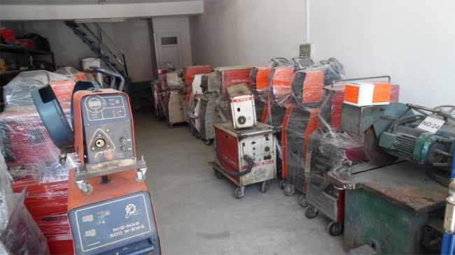Yedek Parça Satışı, Gazaltı Kaynak Makinaları, sütunlu matkaplar, Sanayi Makinaları, CNC ve daha pek çok kategoride firmamız siz değerli müşterilerine en iyi şekilde sizlere yardımcı olmaktadır. Yedek Parça Satışı, Gazaltı Kaynak Makinaları, sütunlu matkaplar, Sanayi Makinaları, CNC ve daha pek çok kategoride firmamız siz değerli müşterilerine en iyi şekilde sizlere yardımcı olmaktadır.